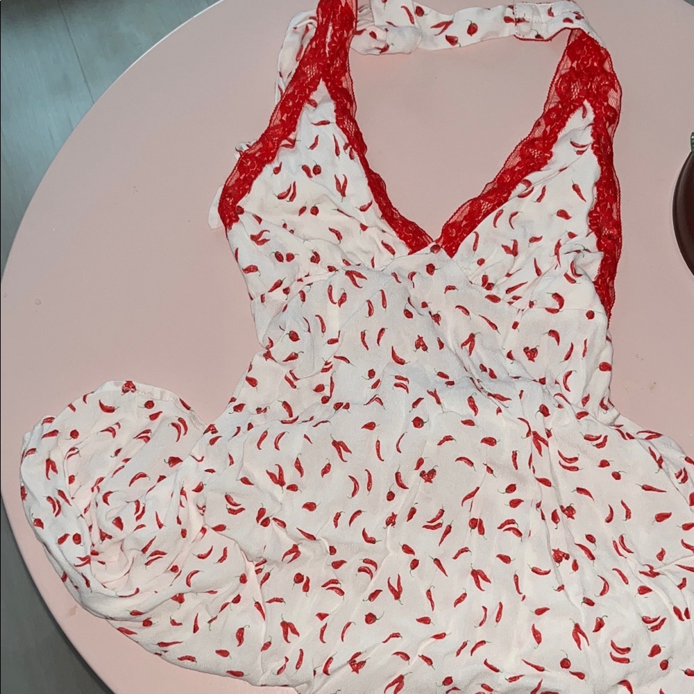 Wild Fable red chili pepper 🌶️ lingerie/nightgown size M